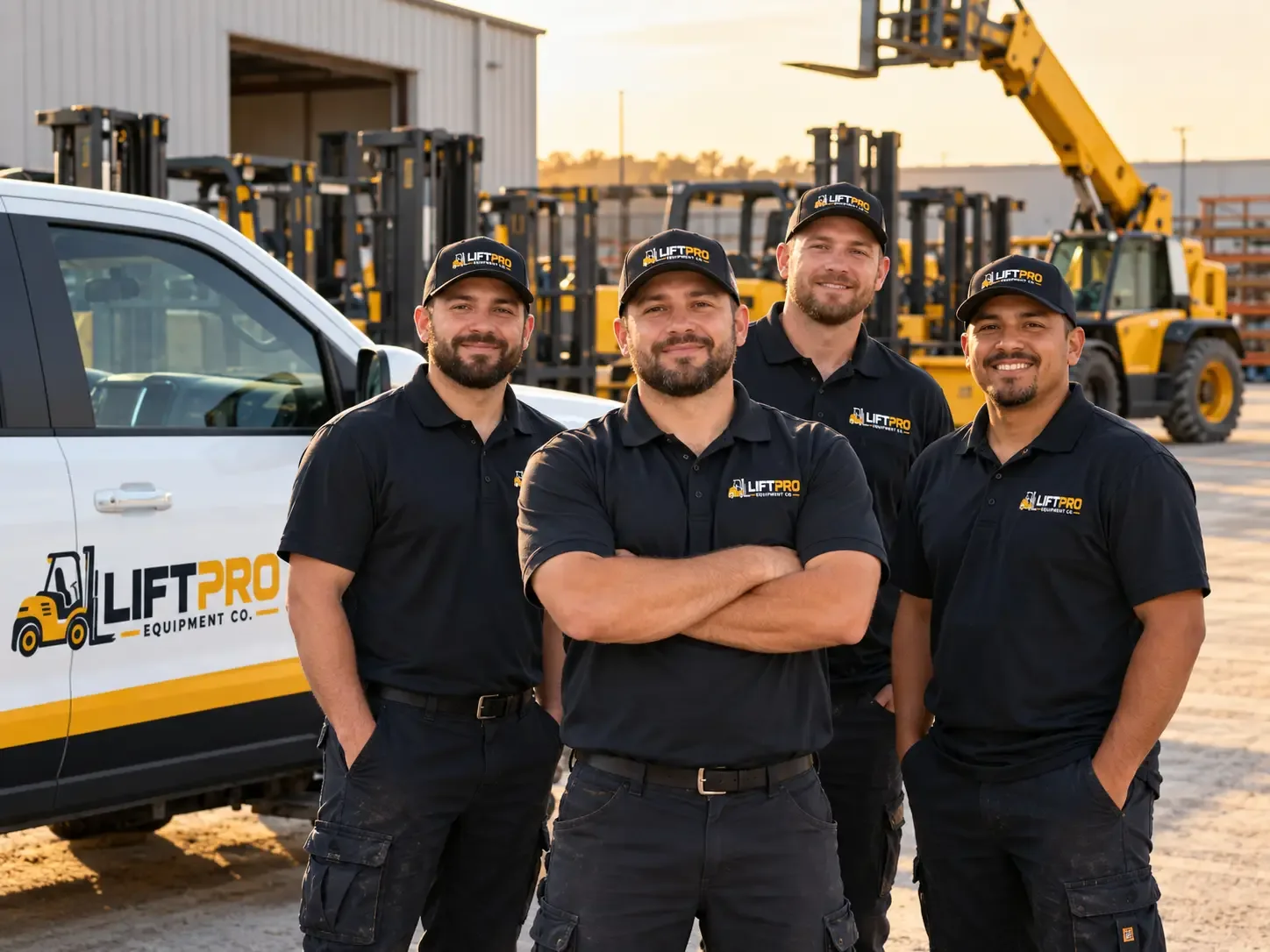 Forklift Rental company in Morrice, MI